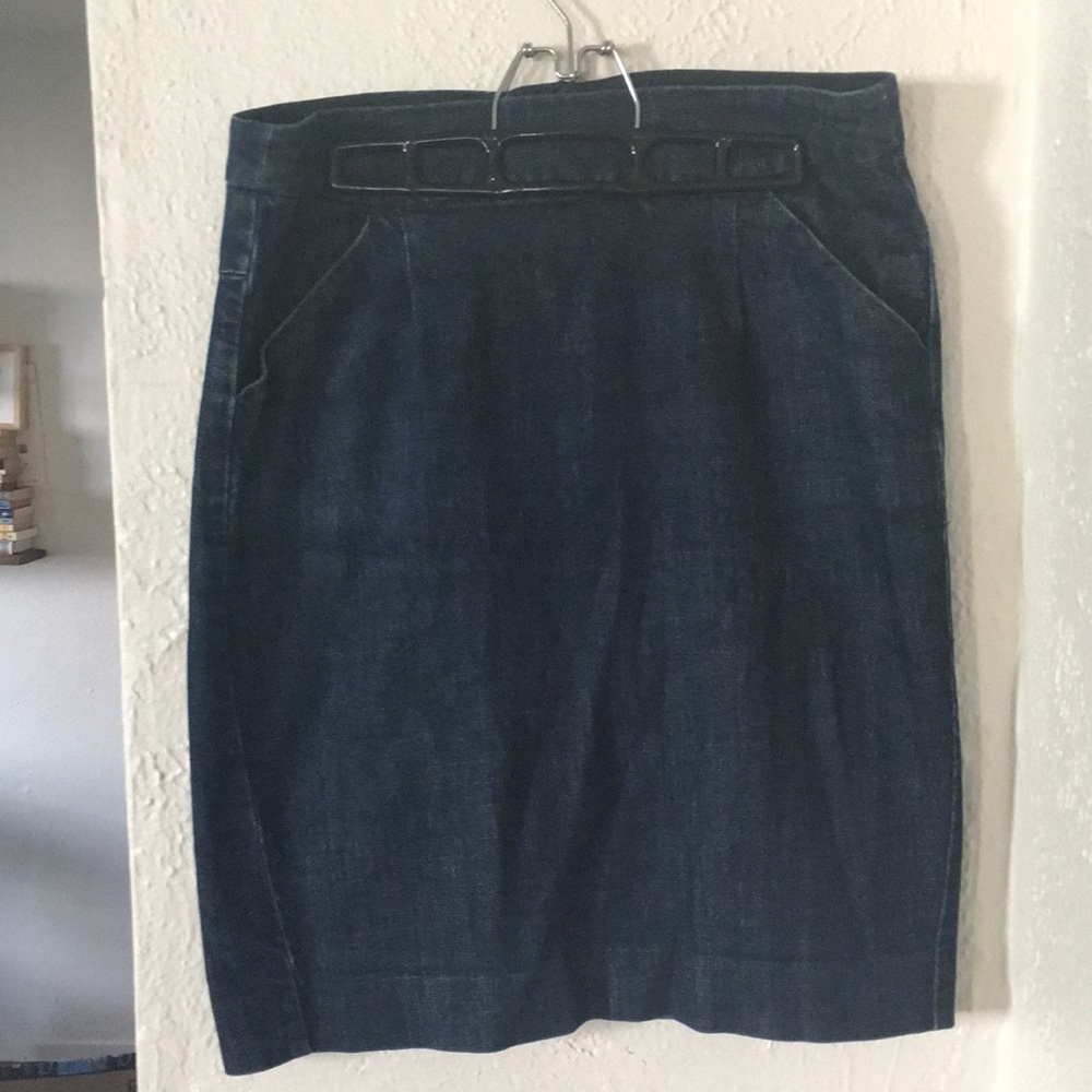 SOLD 🔴J. Crew denim skirt